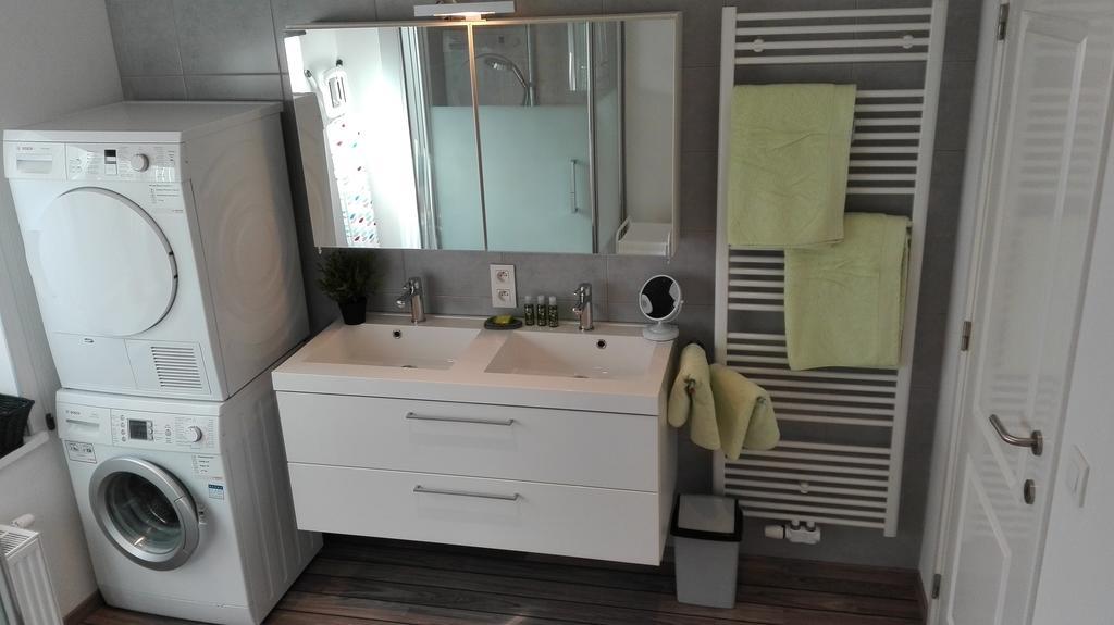 Appartamento Duplex "Harmony" Spa Esterno foto