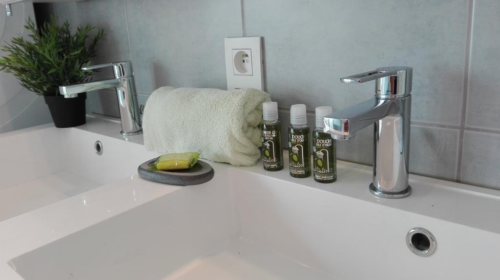 Appartamento Duplex "Harmony" Spa Esterno foto